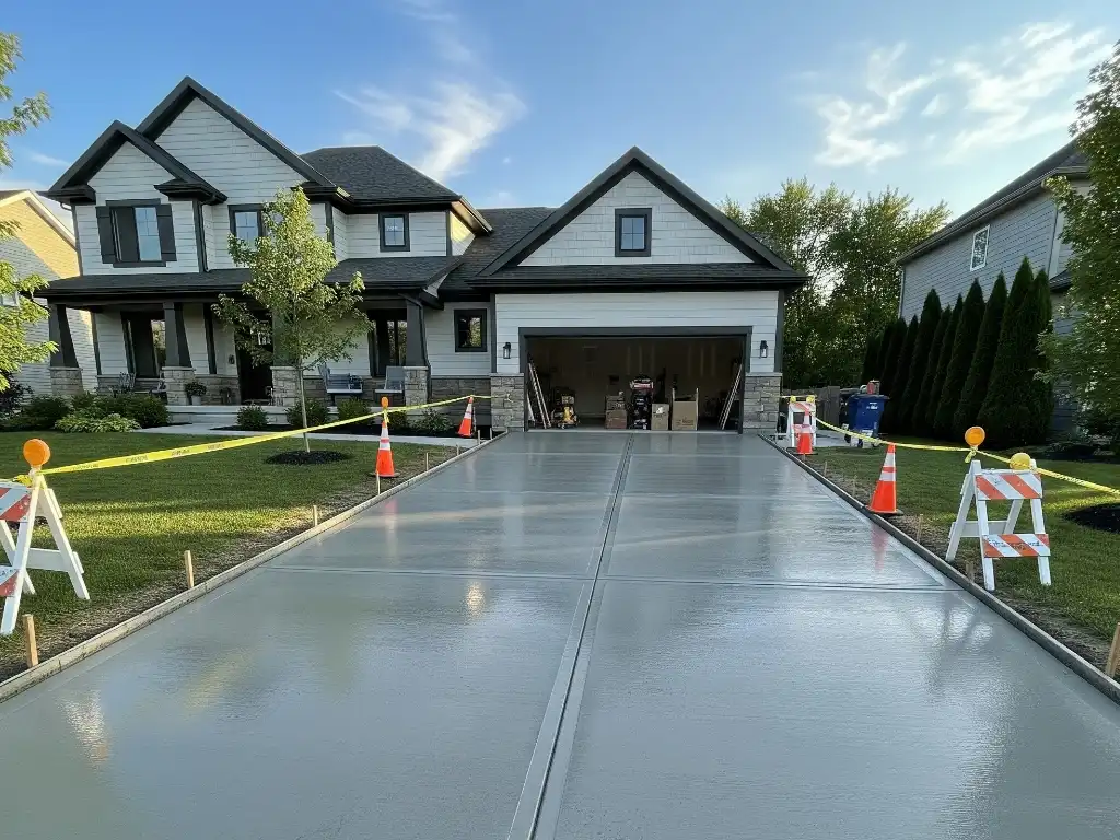 Concrete Driveway