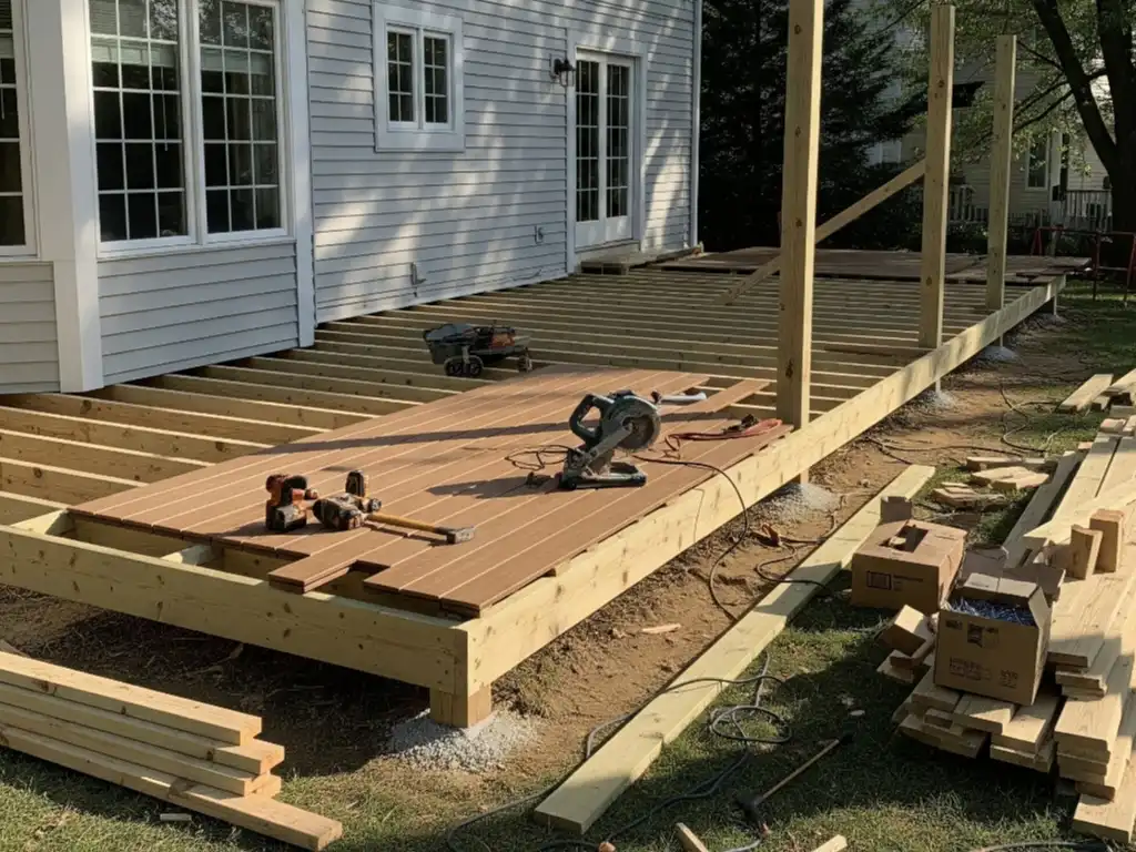 Custom Deck Building
