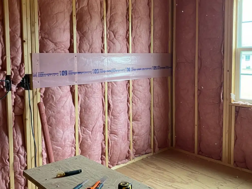 Home Insulation Installed