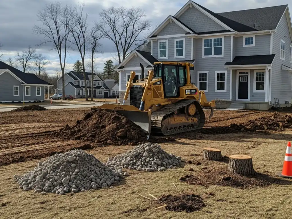Residential Grading Services