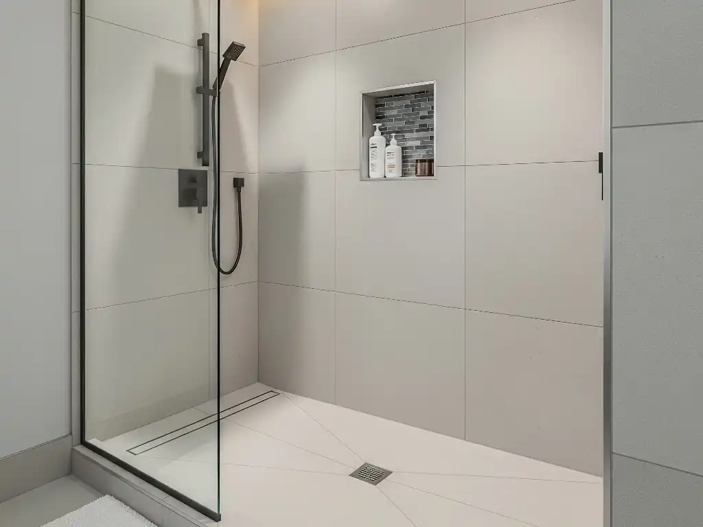 Shower Installation